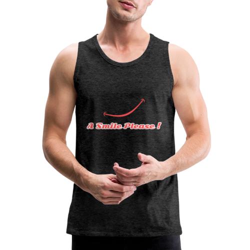 A Smile Please! - Men's Premium Tank