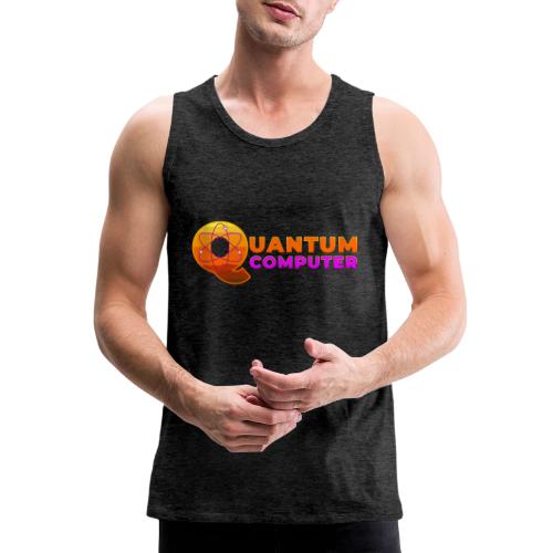Quantum computer: Quantum Logic Unleashed - Men's Premium Tank