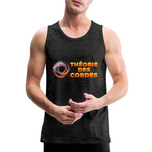 String theory! - Men's Premium Tank