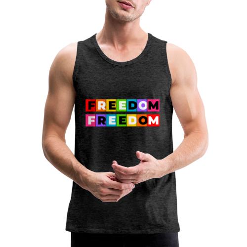 Freedom in Color - Men's Premium Tank