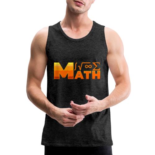 Math: The Language of Logic - Men's Premium Tank