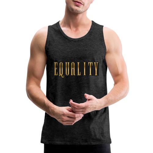 Golden Equality - Men's Premium Tank