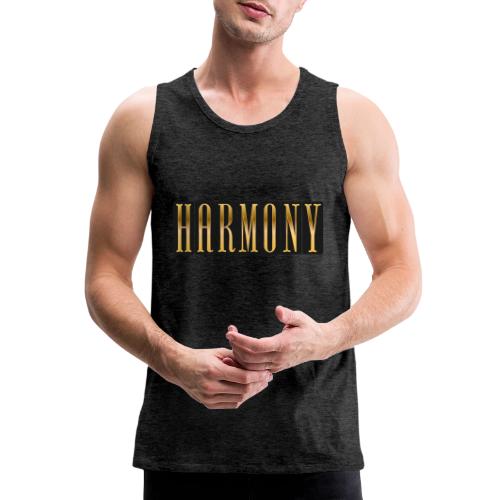 Golden Harmony - Men's Premium Tank