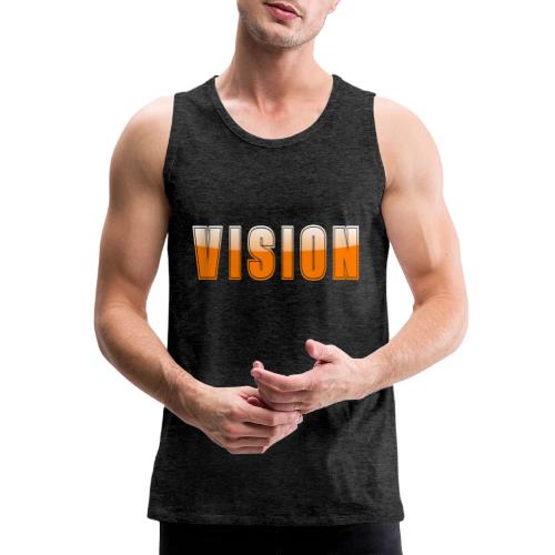Vision Word Design - Men's Premium Tank