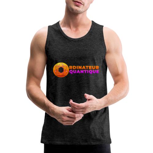 Quantum Computer: Quantum Logic Liberated - Men's Premium Tank