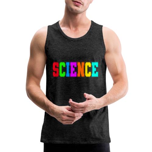 Spectrum of Science - Men's Premium Tank