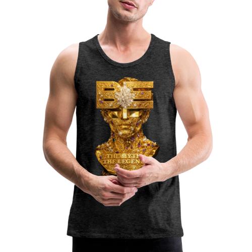 Be the Myth the Legend - Men's Premium Tank