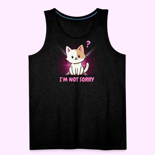 I m Not Sorry - Men's Premium Tank
