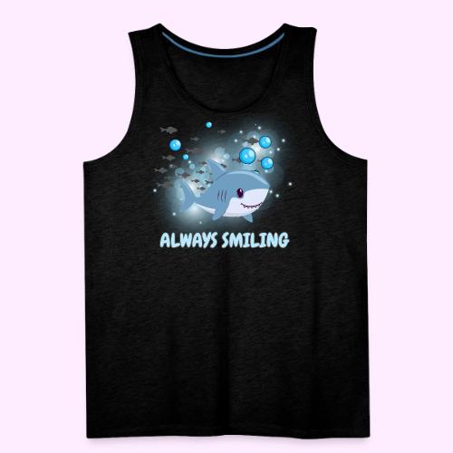 Always Smiling - Men's Premium Tank