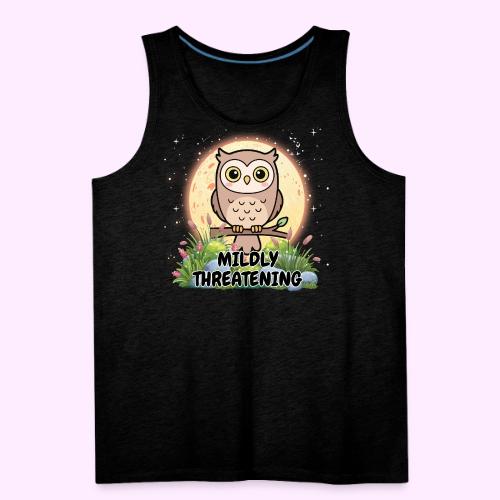 Mildly Threatening - Men's Premium Tank
