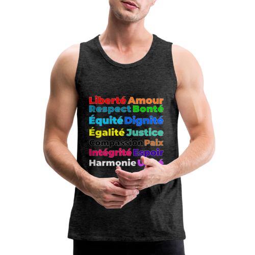 Words of Light - Men's Premium Tank