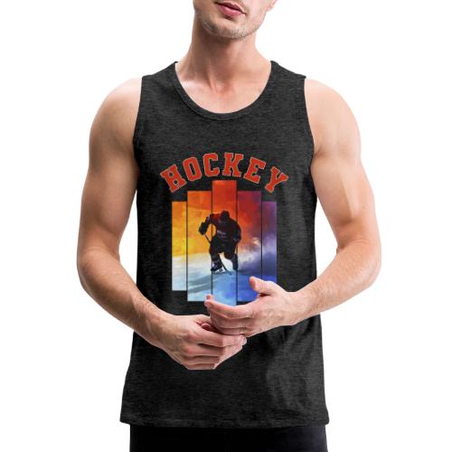Hockey Rush - Men's Premium Tank