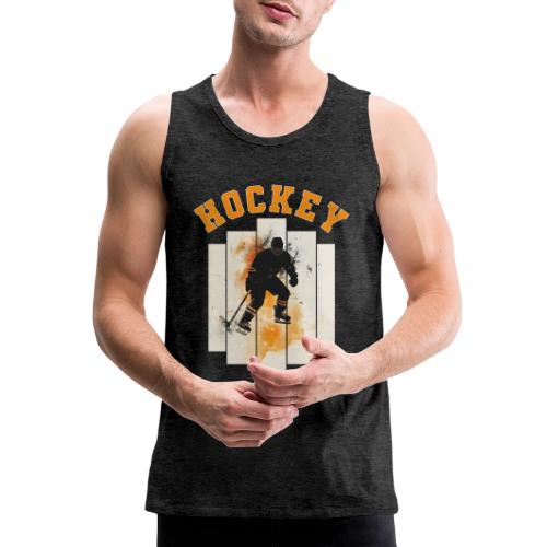 Hockey Grind - Men's Premium Tank