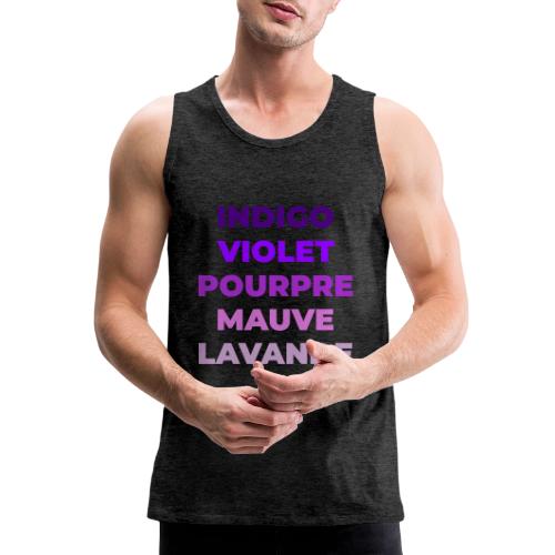 Shades of purple - Men's Premium Tank