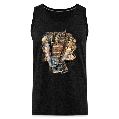 The Cube with a View - Men's Premium Tank