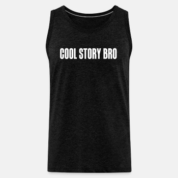 Cool story bro - Tank Top for men