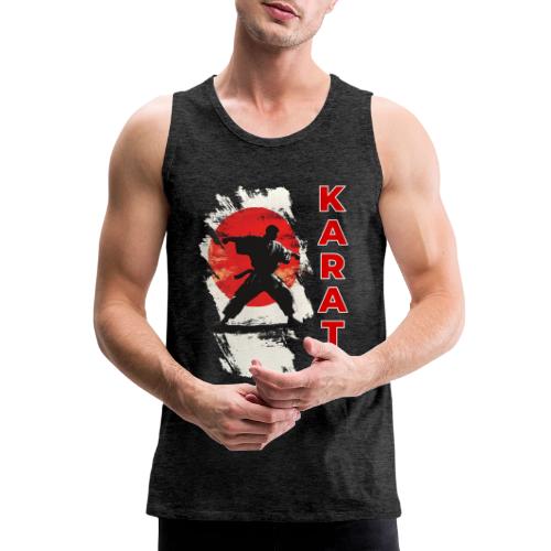 Karate: the spirit of discipline - Men's Premium Tank