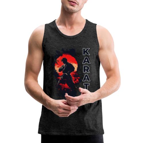 Karate: the art of self-mastery - Men's Premium Tank