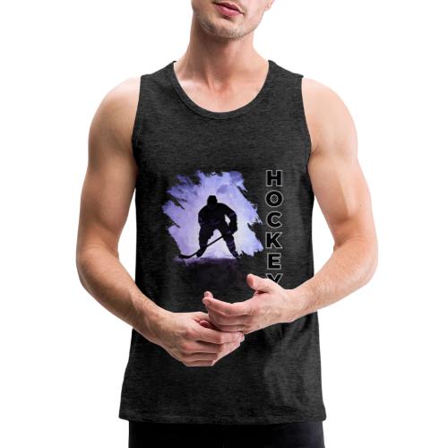 Hockey Charge - Men's Premium Tank
