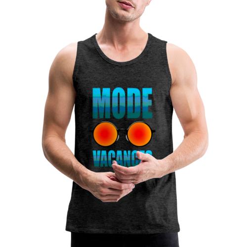 Vacation Mode Enabled - Men's Premium Tank