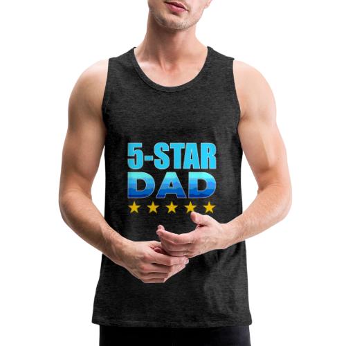Five Stars Dad - Men's Premium Tank