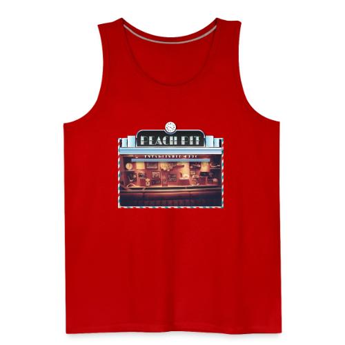 Peach Pit Shirt 90210 - Men's Premium Tank
