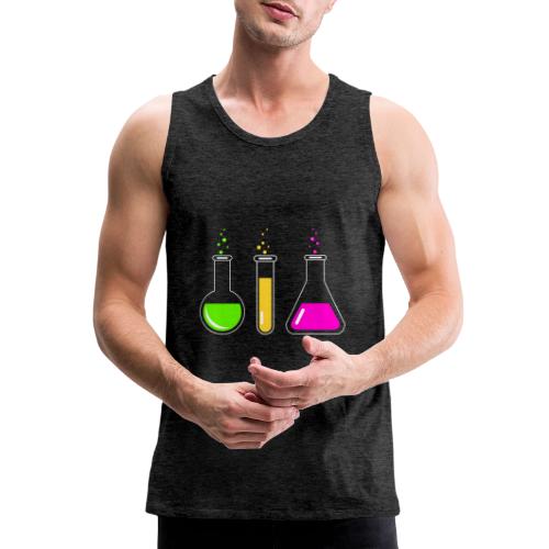Colorful Chemistry - Men's Premium Tank
