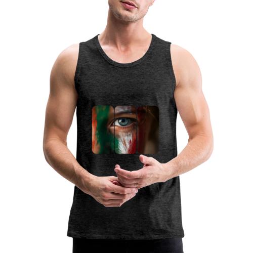 Mexico: Pride in Three Colors - Men's Premium Tank