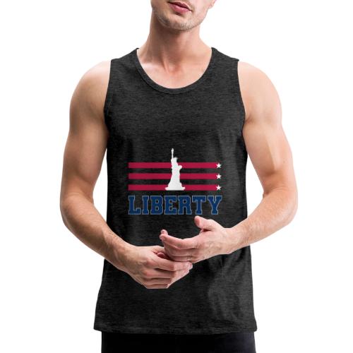 USA: Stars of Liberty - Men's Premium Tank