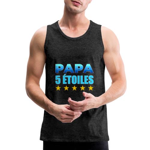 Five-Star Dad - Men's Premium Tank
