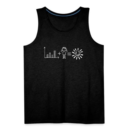 Data Plus People Dark - Men's Premium Tank