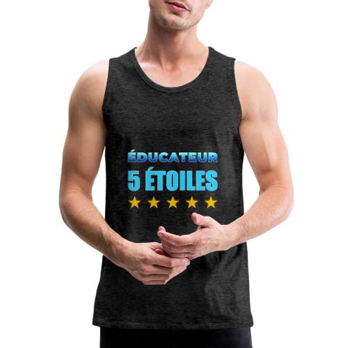 Éducateur 5 Étoiles - Men's Premium Tank