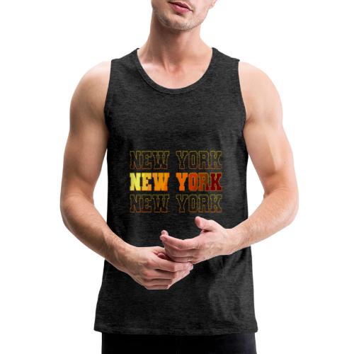 New York Varsity Echo - Men's Premium Tank