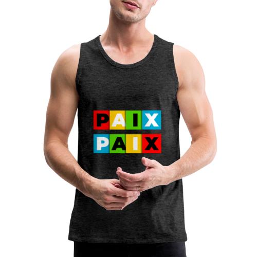 Peace in Colour - Men's Premium Tank
