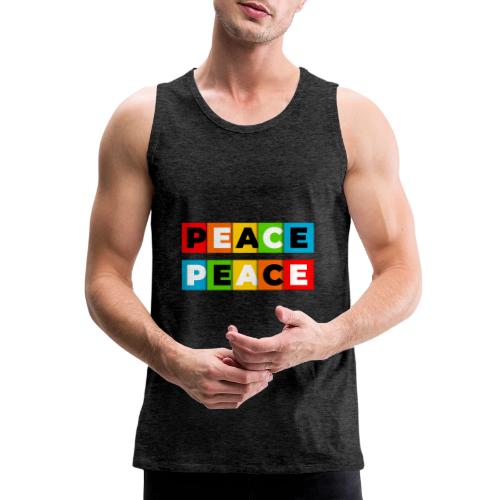 Colorful Peace - Men's Premium Tank