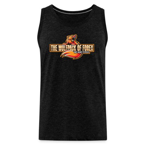 The WolfPack of Forex - Men's Premium Tank