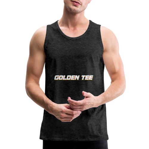 Golden Tee Logo (2021-) - Men's Premium Tank