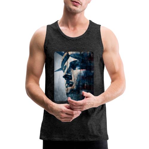 USA: Urban Liberty Triptych - Men's Premium Tank