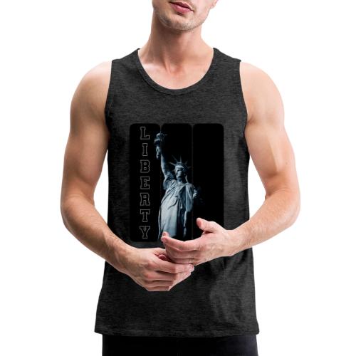 USA: Vertical Liberty - Men's Premium Tank