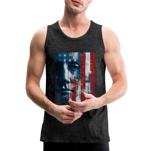 American Echoes - Men's Premium Tank