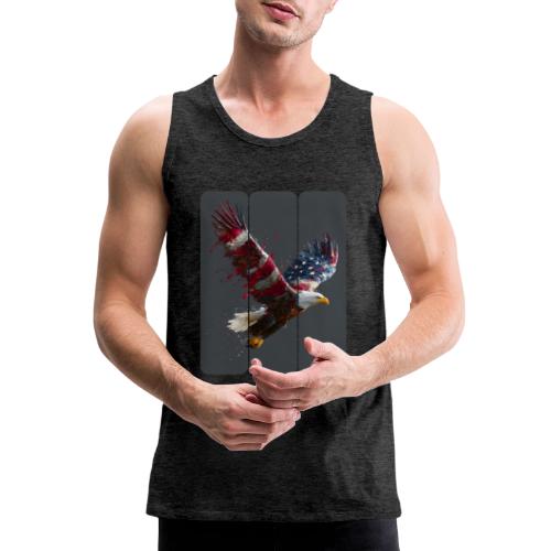 USA: Freedom in Flight - Men's Premium Tank