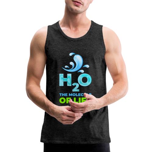 The Molecule of Life - Men's Premium Tank