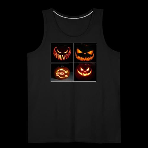 Check Engine Light Pumpkin - Men's Premium Tank