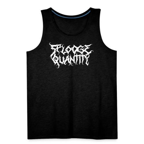 Splooge Quantity (White Text) - Men's Premium Tank