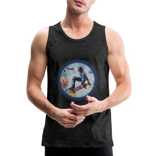 Skateboarding Universe - Men's Premium Tank