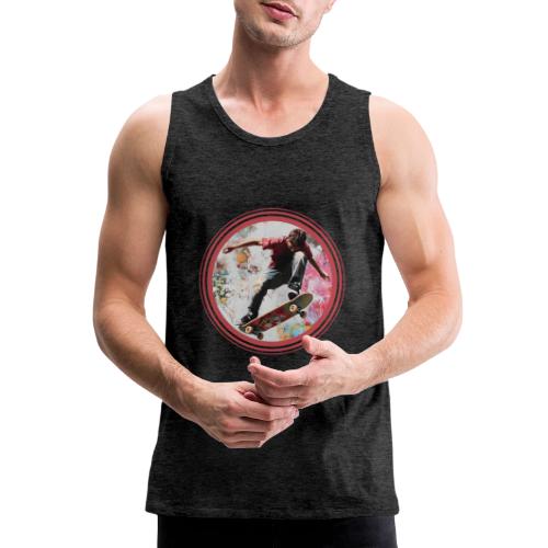 Skateboarding Soul - Men's Premium Tank