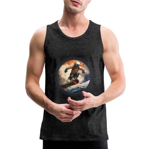 Snowboarding Elevation - Men's Premium Tank