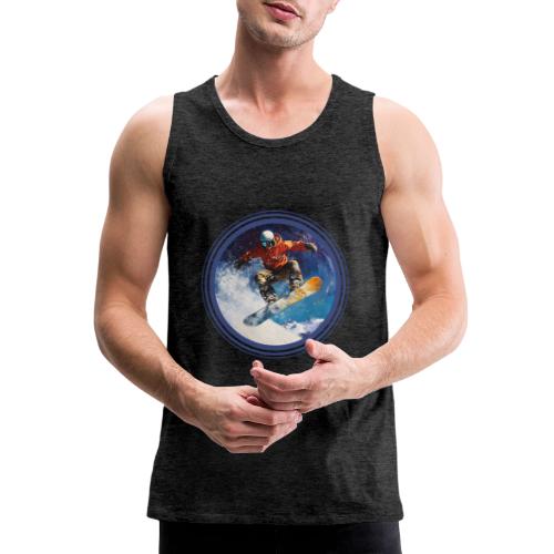 Snowboarding Rush - Men's Premium Tank