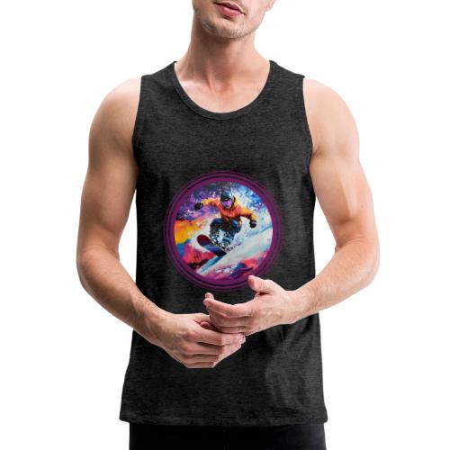 Snowboarding Spirit - Men's Premium Tank