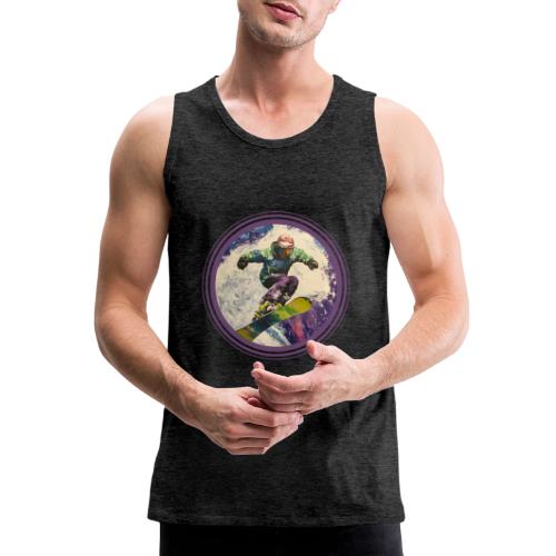 Snowboarding Soul - Men's Premium Tank